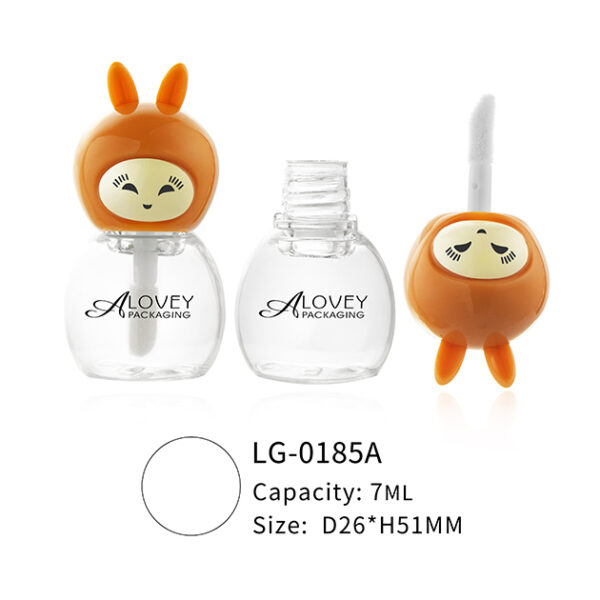 Unique Lip Gloss tubes